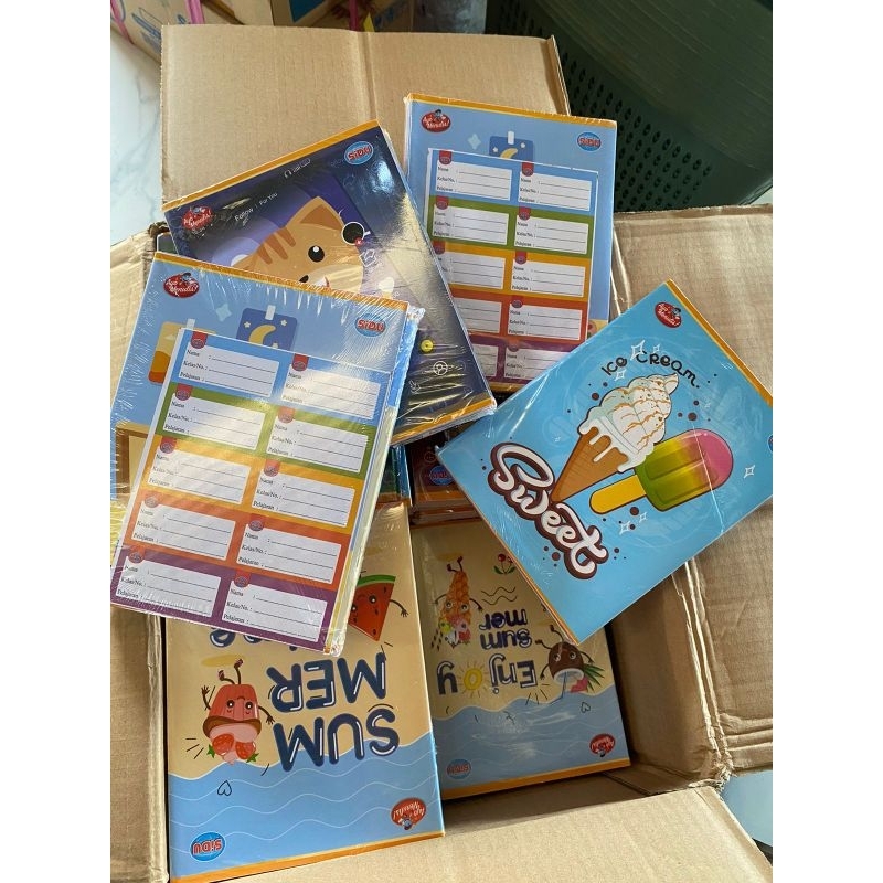 

Buku tulis sidu 38 lembar