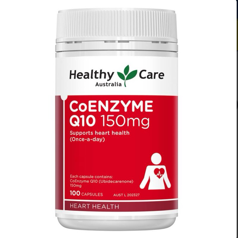 Healthy Care CoQ10 150mg 100 Capsules