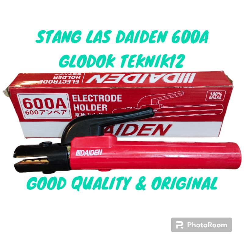 STANG LAS MMA DAIDEN 600 AMPER / TANG LAS DAIDEN / ELECTRODE HOLDER 600 DAIDEN / STANGLAS 600A DAIDE