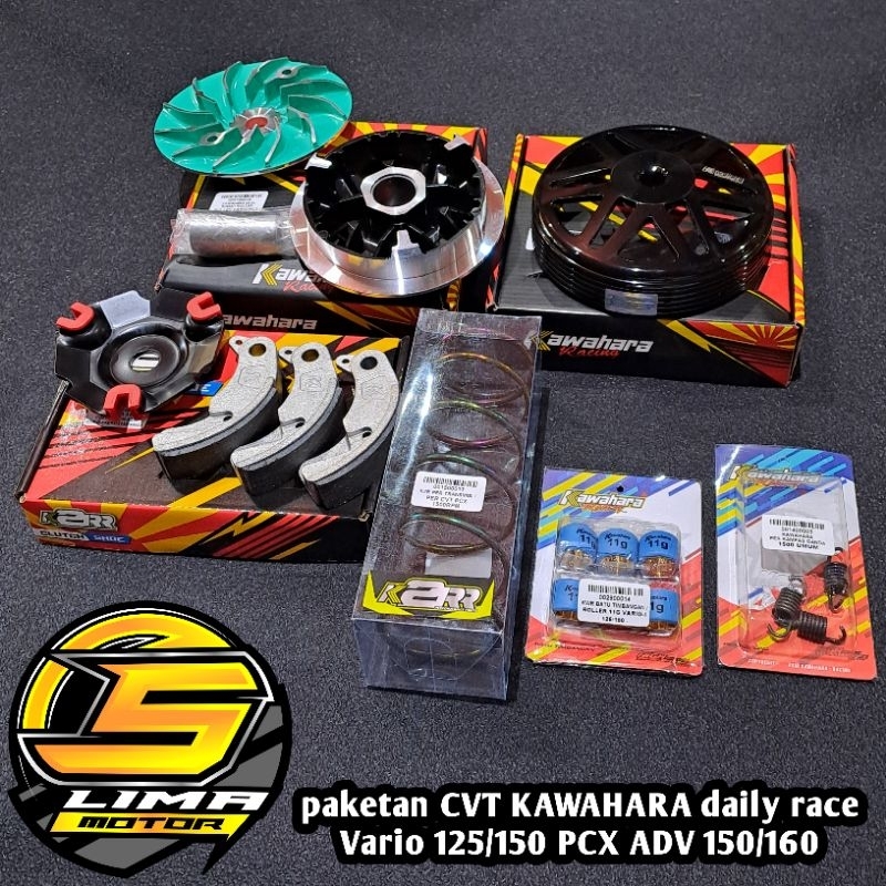 Paketan CVT kirian KAWAHARA DR daily race Vario 125 150 PCX ADV 150 160