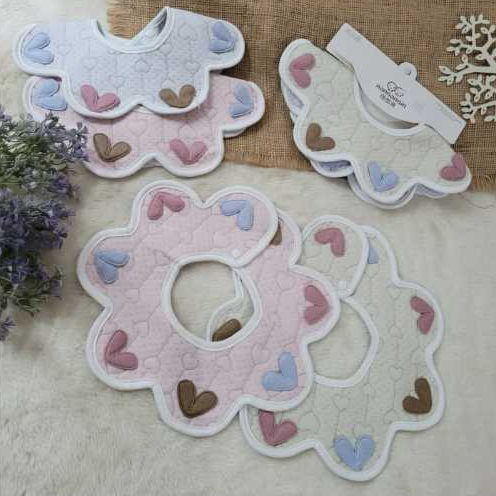 Bib Love - Bib Kain 1 pk isi 2 pcs - 1388