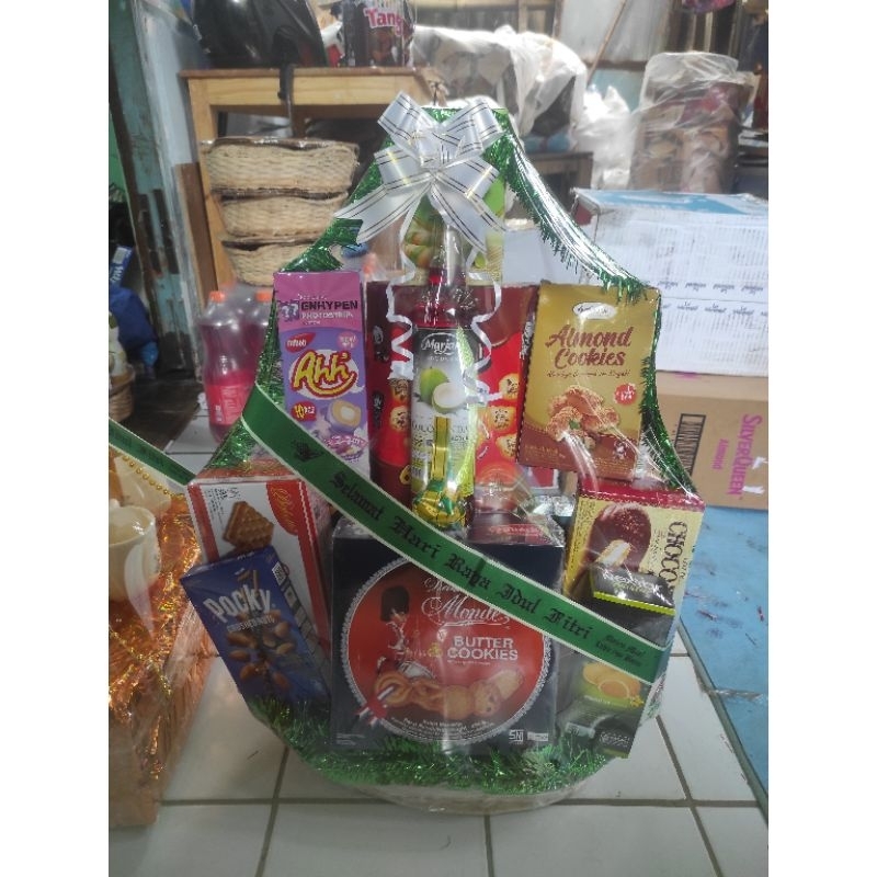 

Parcel Snack Idul Fitri - Hampers Lebaran - Parsel Lebaran Terbaru