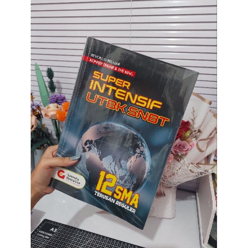 Buku SUPER INTENSIF GO (titipan)
