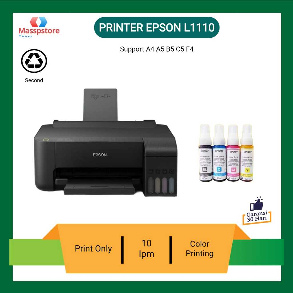 Printer Epson L1110 Print only