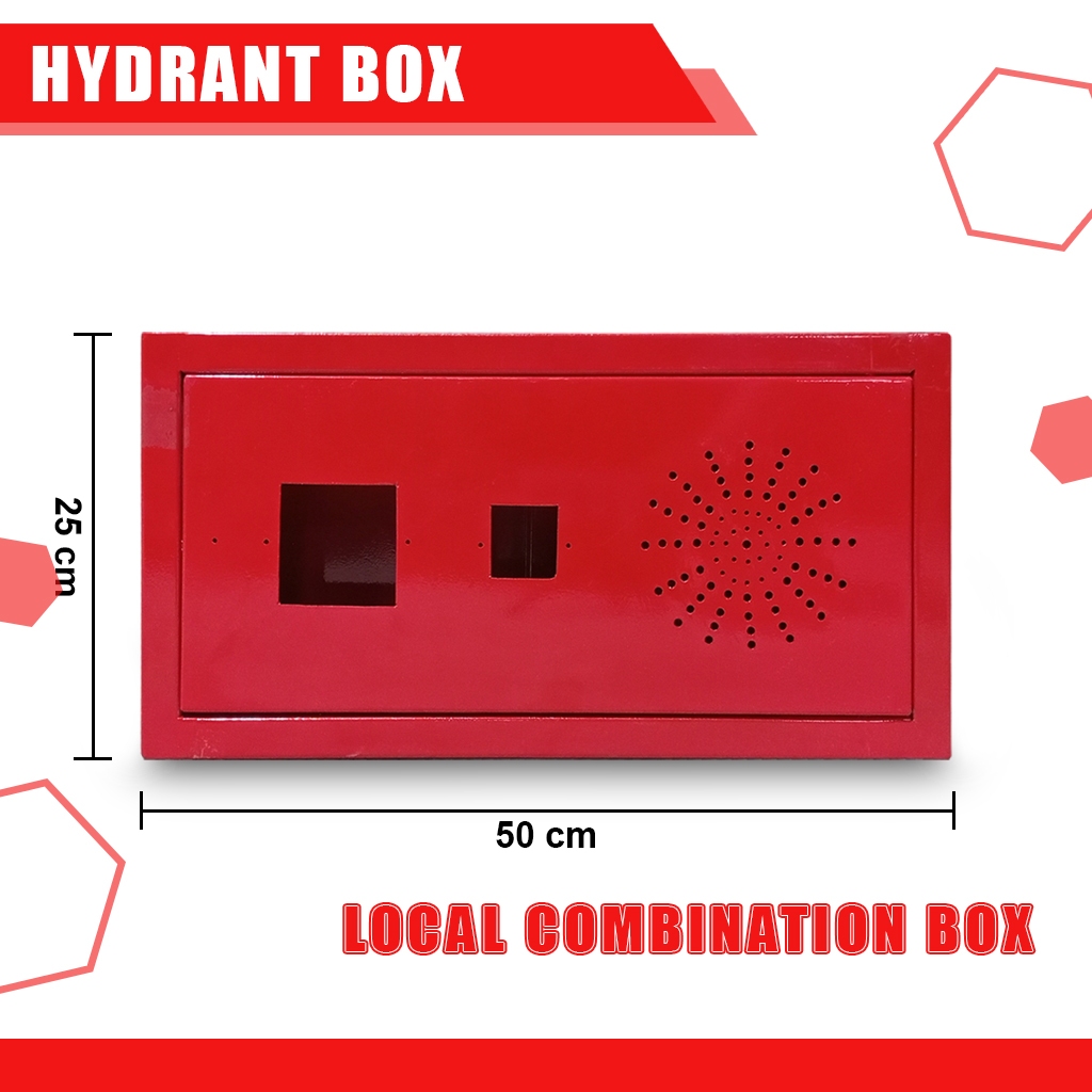 LOCAL COMBINATION BOX (BOX ALARM PEMADAM KEBAKARAN - PLAT 1 MM