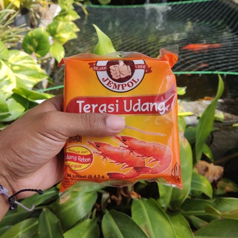 

Terasi Udang Cap Jempol Isi 20 sachet