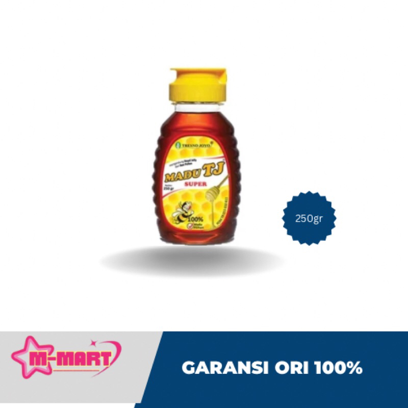 

Madu TJ Super asli / natural honey alami stamina imunitas fit 250 gr