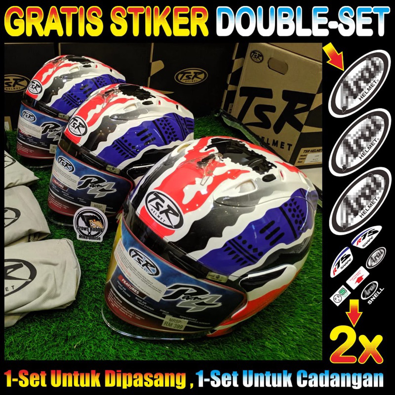 Helm TSR Ram 4 Mick Doohan