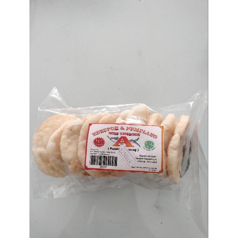 

Krupuk Kemplang Ikan Tenggiri (A)