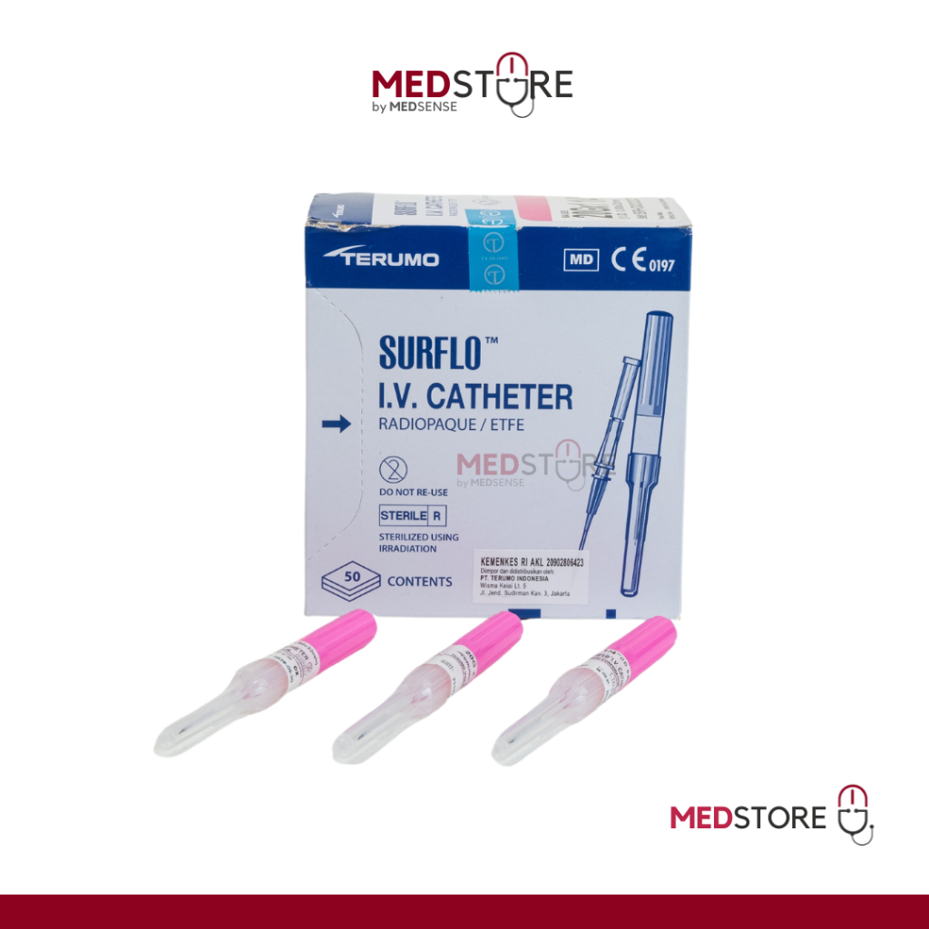 IV CATHETER TERUMO / I.V. SURFLO CATHETER / SURFLO I.V. CATHETER