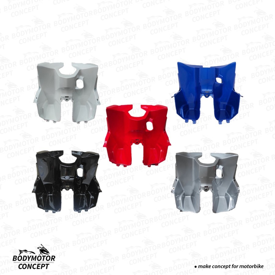 WIN Legshield Atas Kunci Kontak Dasbord Vario Techno 110 CBS