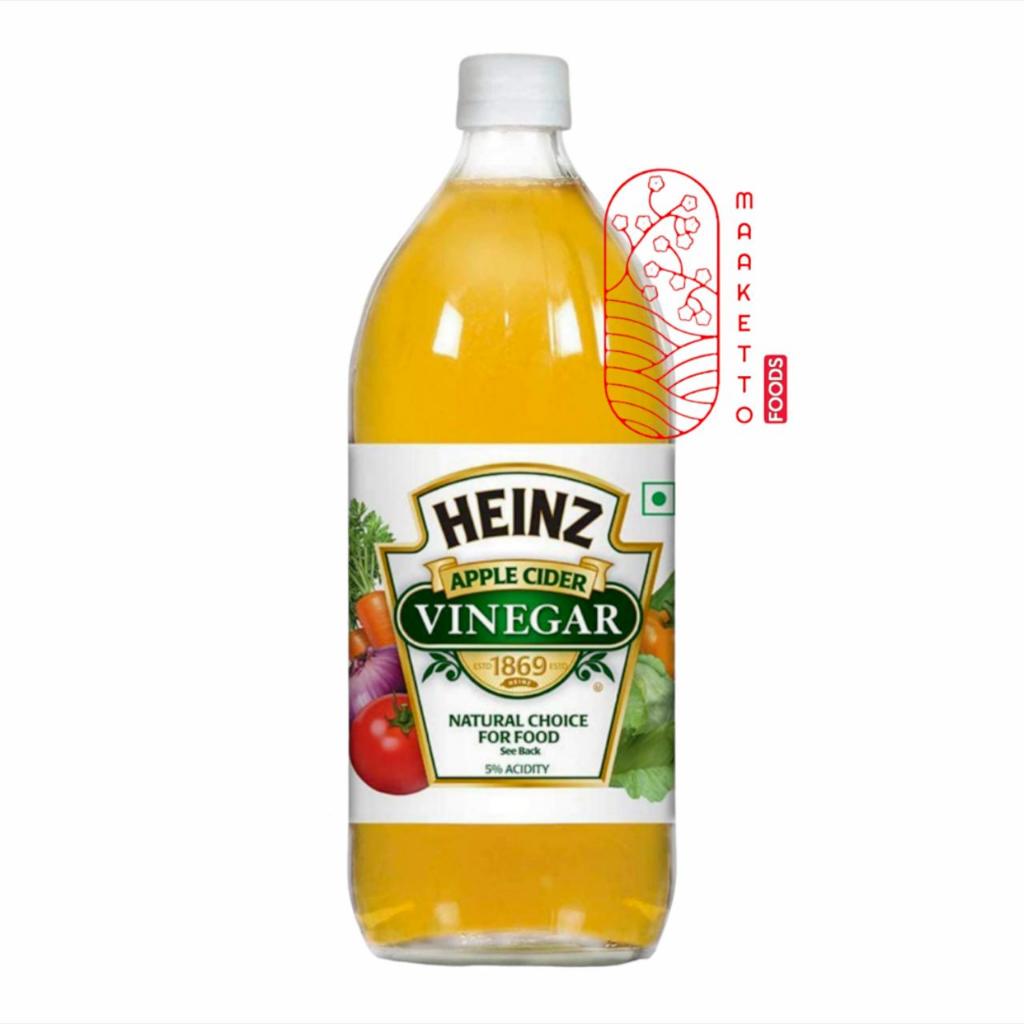 

Heinz Apple Cider Vinegar / Cuka Apel Heinz 473ml