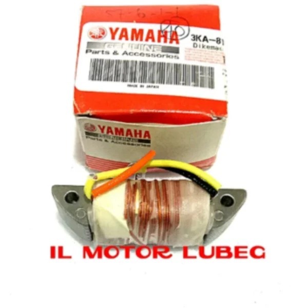 SPULL SPUL SEPUL LAMPU ORI ASLI YAMAHA RXS RXK RX KING 3KA - 81313 - 00 ORIGINAL YGP