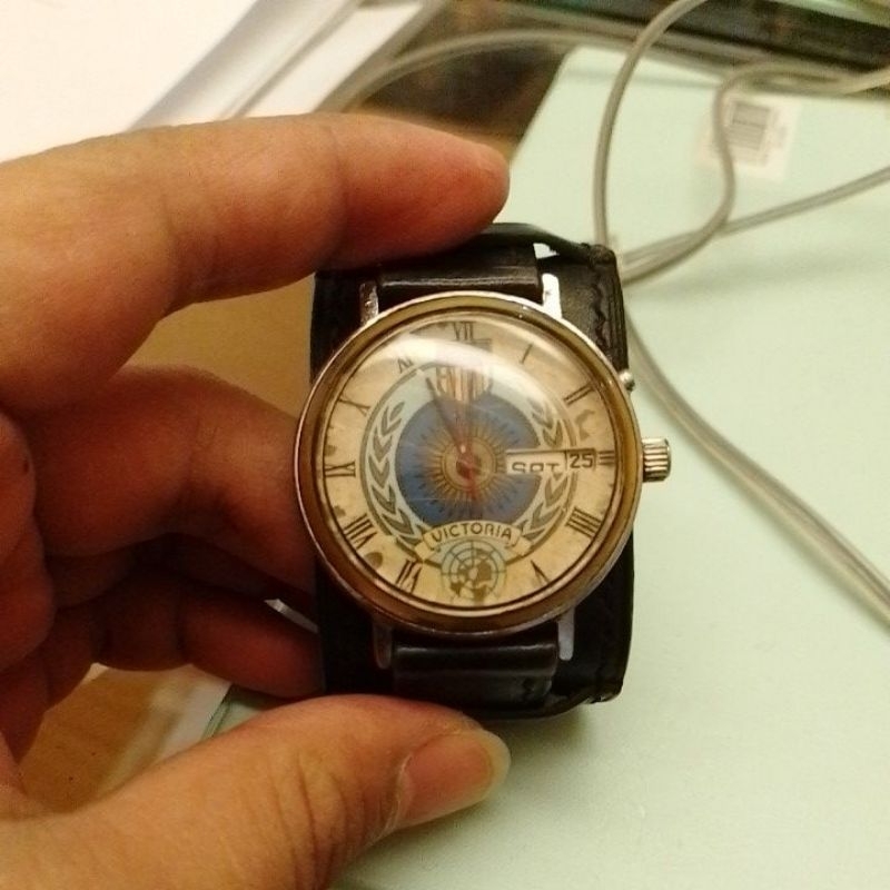 Jam Tangan Vintage Slava Victorya - Rusia