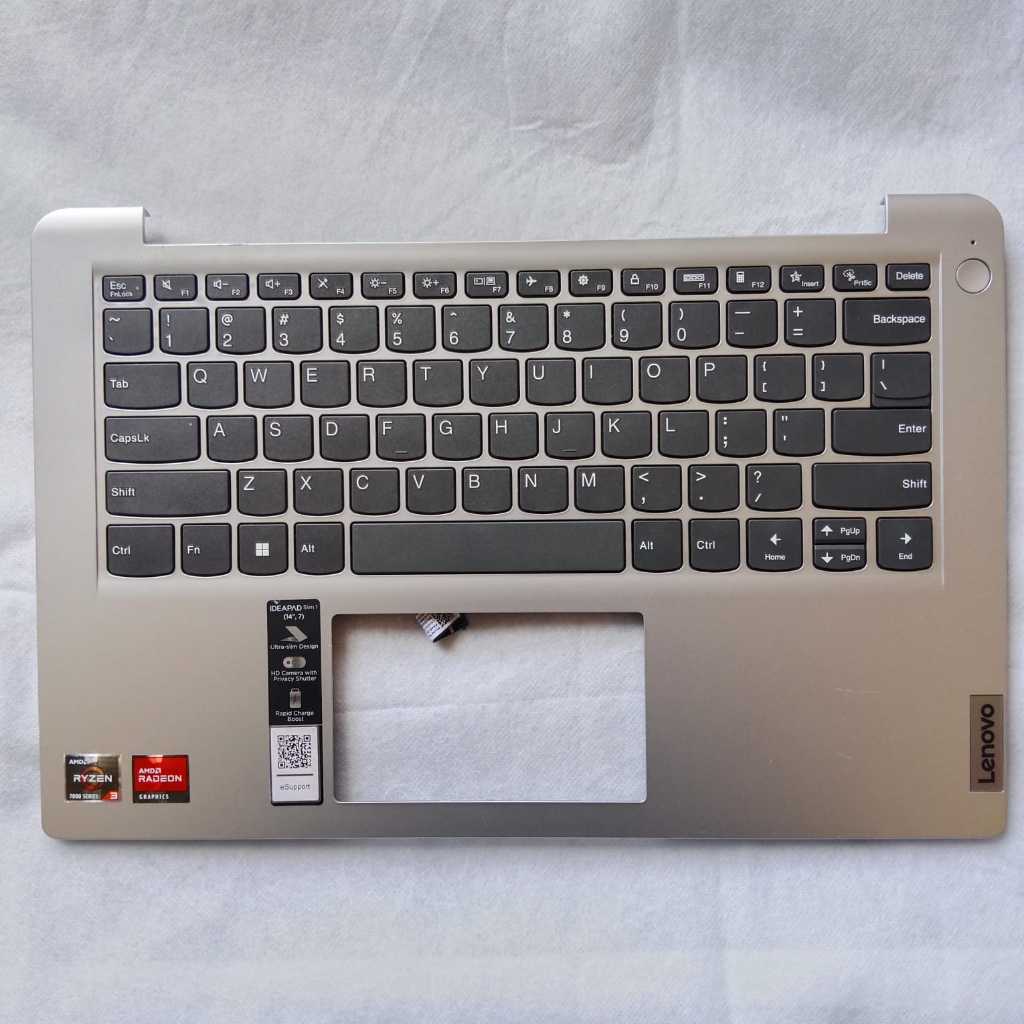 Keyboard Laptop Lenovo Ideapad 1 14AMN7 Slim 1 14AMN7