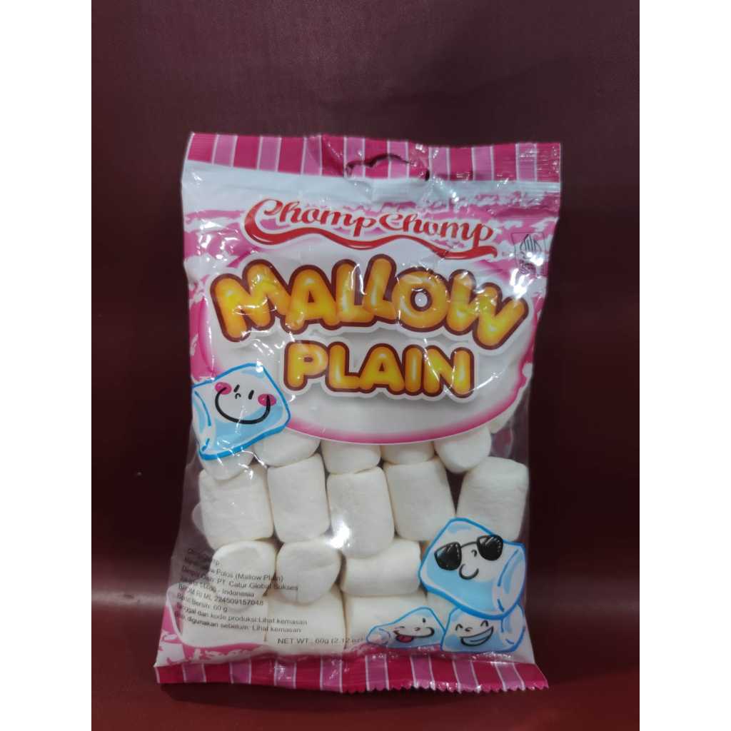 

Chomp Chomp Mallow Plain 60G