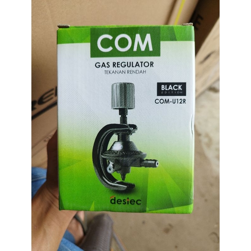DESTEC Regulator Gas Destec Non Amper / Amper Gas Tekanan Rendah : Tipe = COM-U12R OriginaL