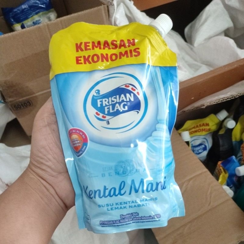 

susu kental manis bendera frisian flag 545gr