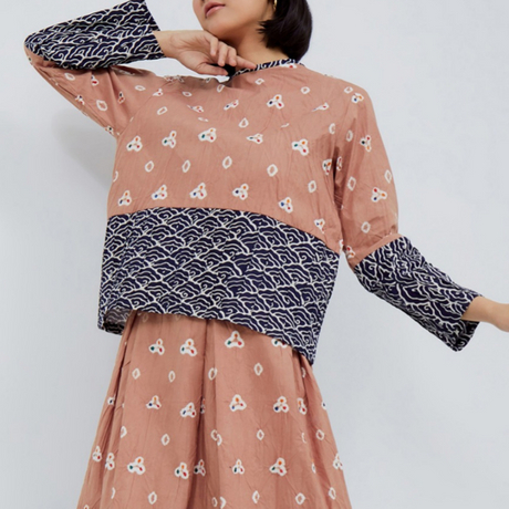 Set/Atasan/Rok Batik Wanita Elegant dan Chic Style PARAPUAN SET/ATASAN/ROK BATIK