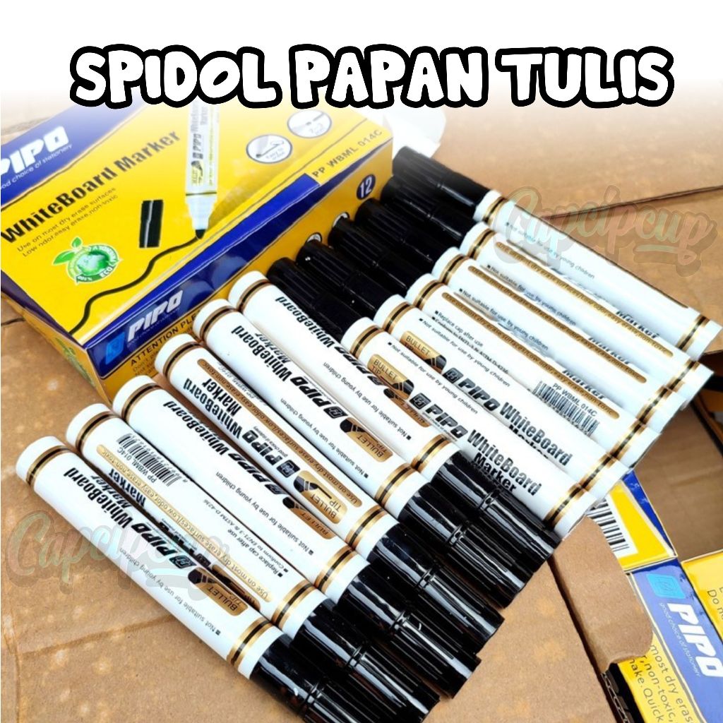 

Spidol Whiteboard Papan Tulis Bisa Di Hapus Tidak Permanen Besar White Board CAPCIPCUP
