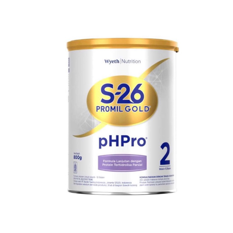 

S26 Promil Gold 2 pH Pro 800gr