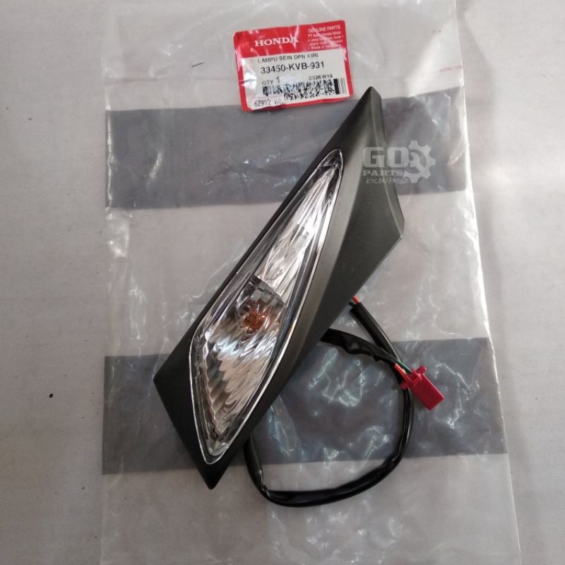33450-KVB-931 Lampu Sein Sen Riting Depan Kiri Vario 110 CW Old Lama Karbu Original 33450KVB931