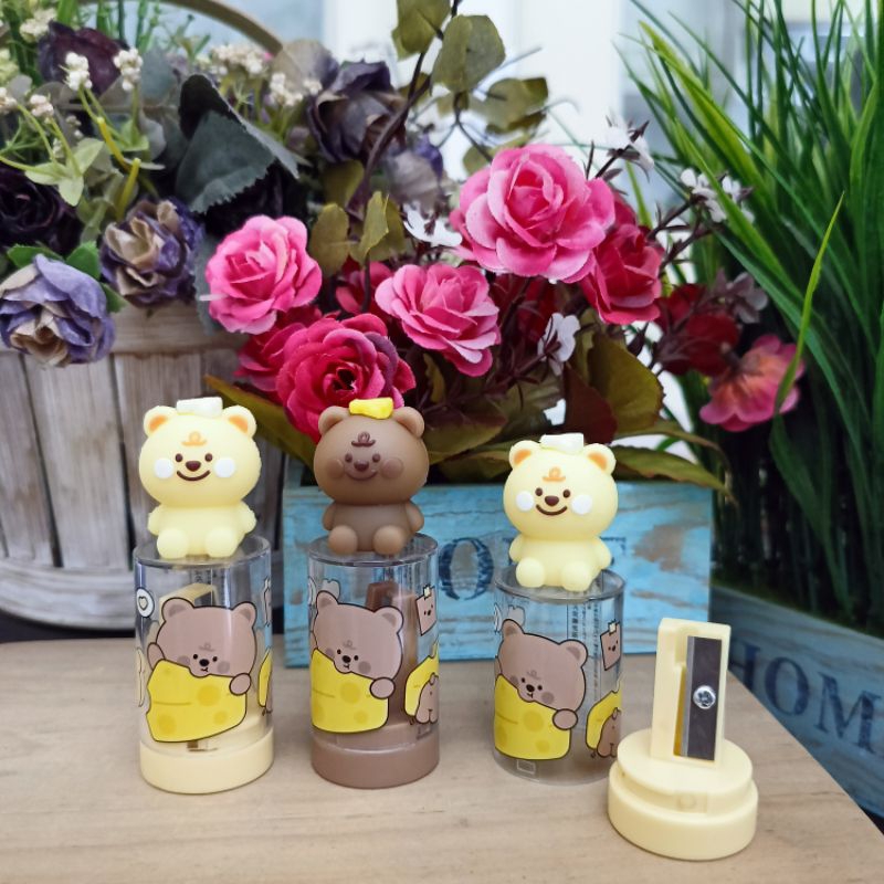 

RAUTAN PENSIL LUCU /High Quality Sharpener/Rautan pensil Karakter/ pencil sharpener