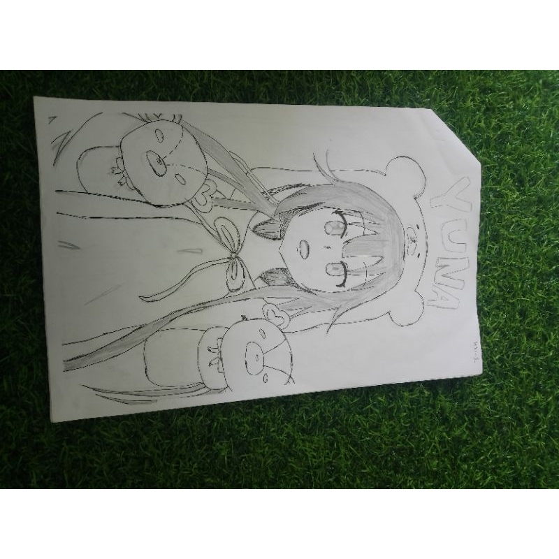 

sketsa anime dll