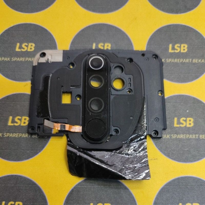 FINGERPRINT NFC XIAOMI READMI NOTE 8 PRO ORIGINAL BEKAS