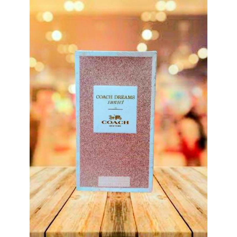 Parfume Coach Dreams Sunset (SEPHORA)