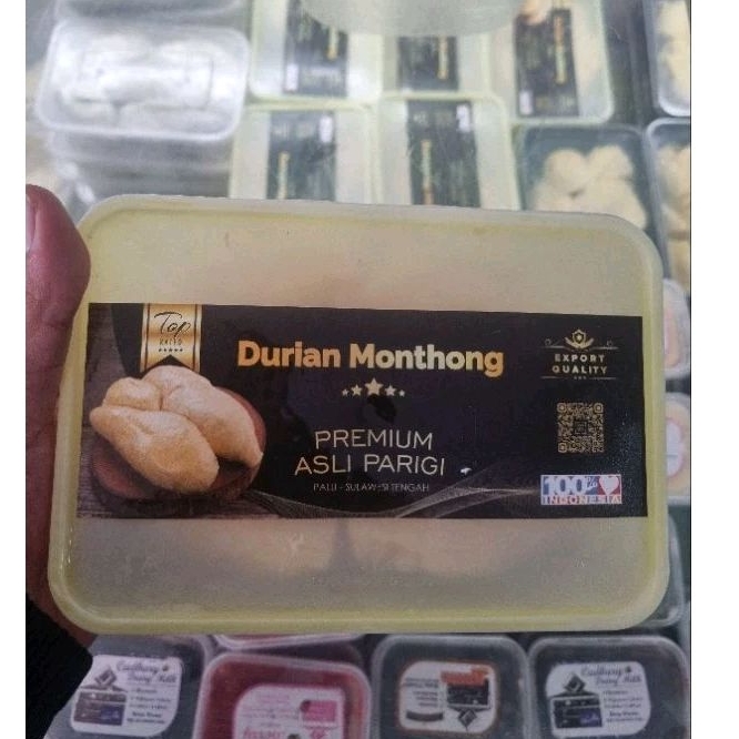 

DURIAN MONTHONG PALU PREMIUM 500GR