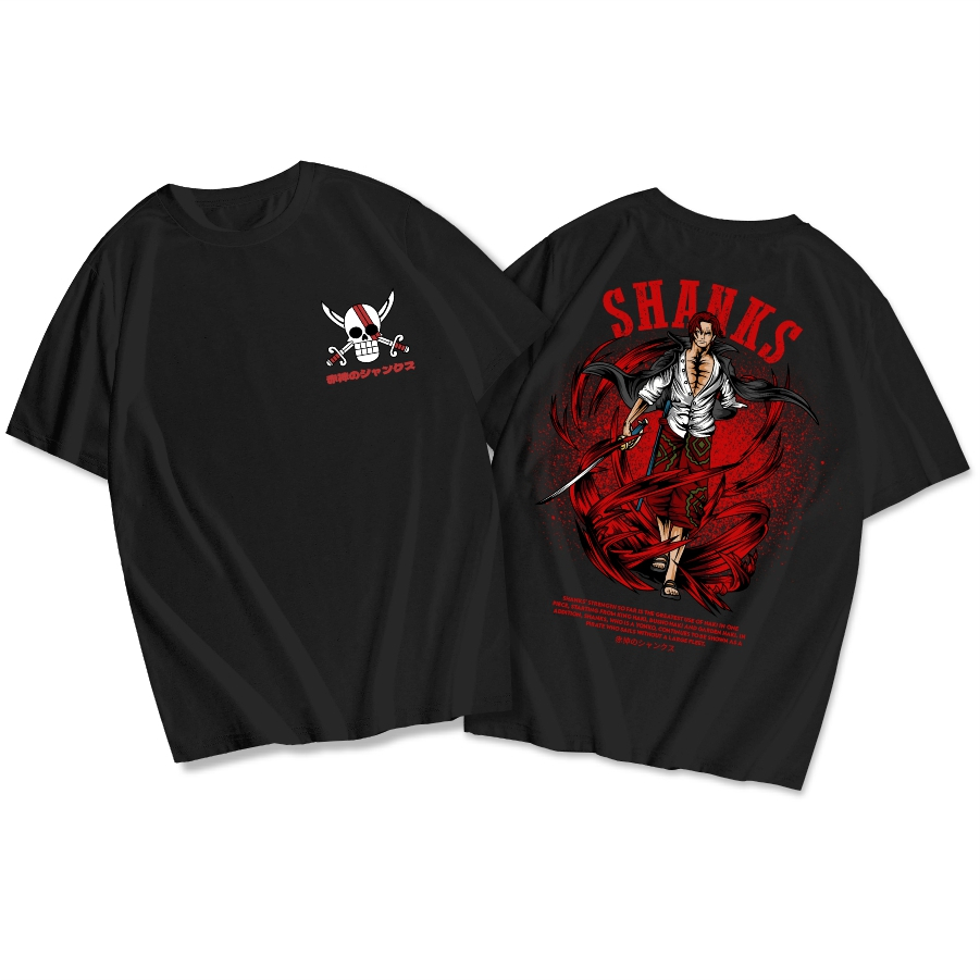 Kaos Baju Shanks DB One Piece Kaos Anime