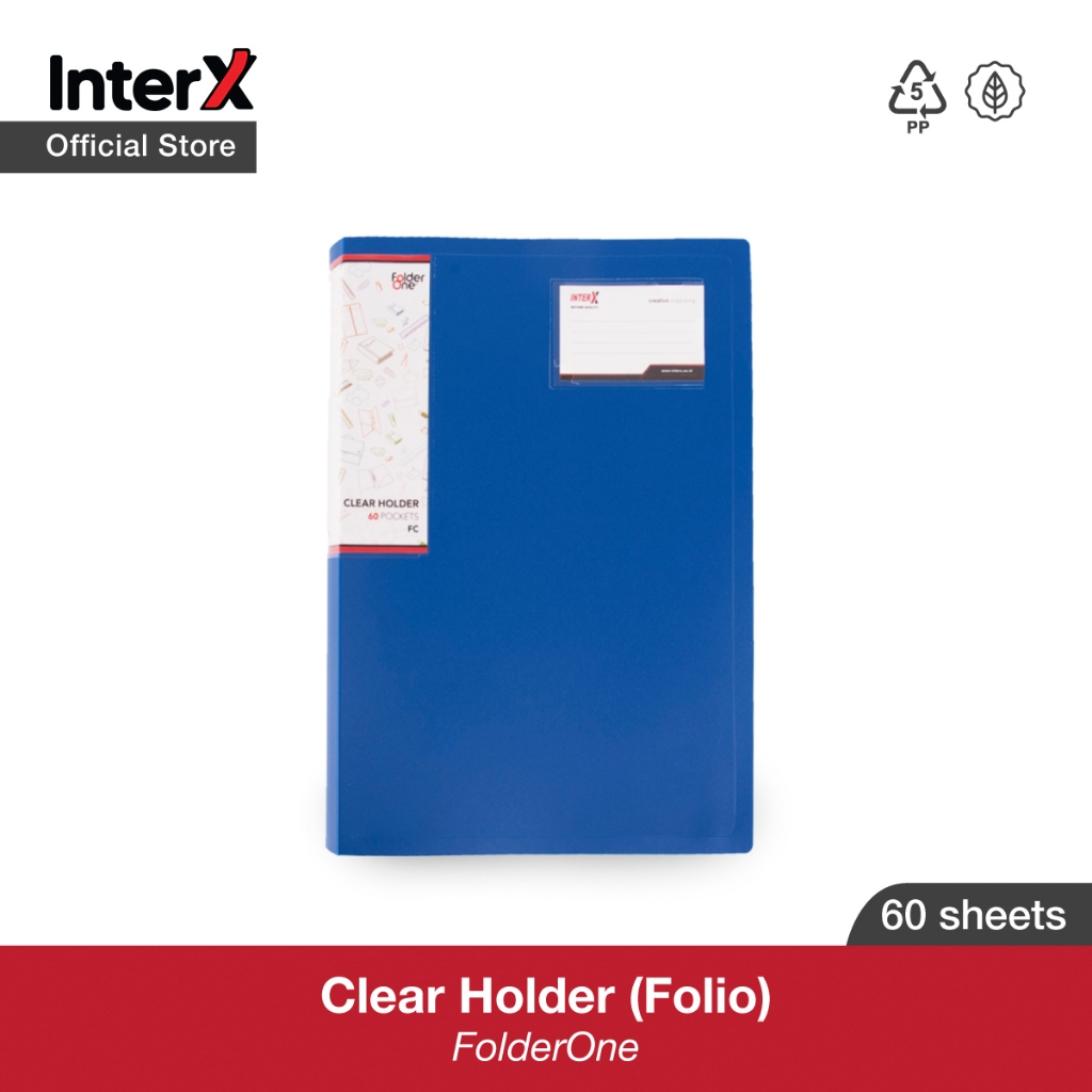 

Clear Holder FC 60 (Display Album) FolderOne
