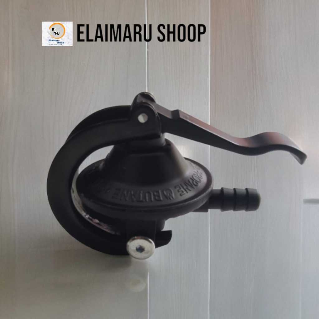 LANGSUNG KIRIM Regulator Gas Jepit / Kepala Gas Jepit Tekanan Rendah Safety
