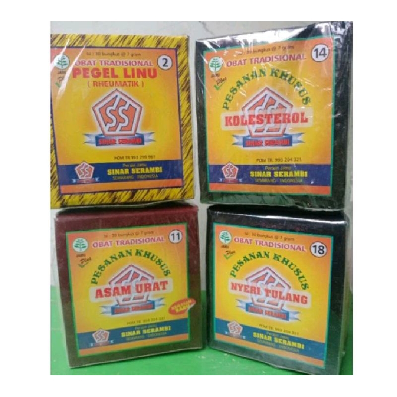 JAMU  serbuk cap onta tunggal original