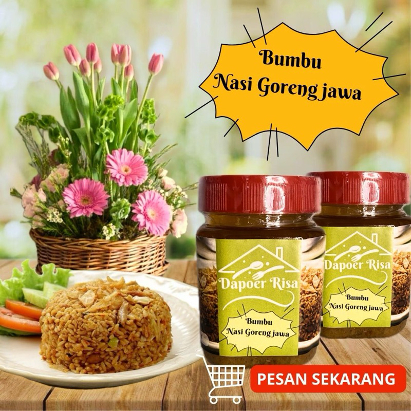 

bumbu nasi goreng jawa dapoer risa 180gr