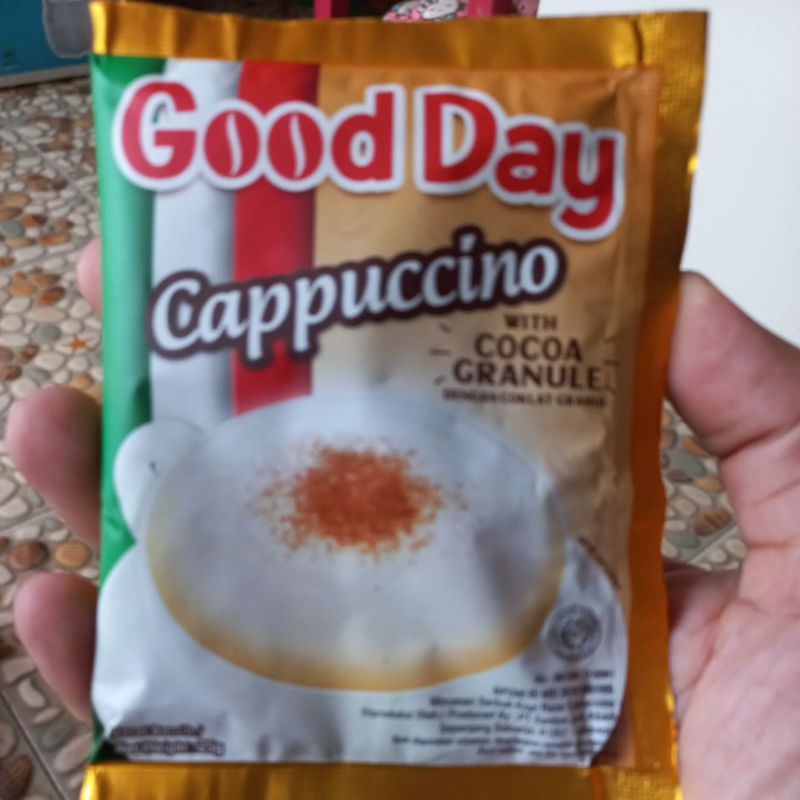 

good day cappucino