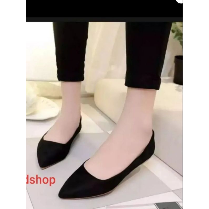 SEPATU BALET CASUAL WANITA DEWASA POLOS