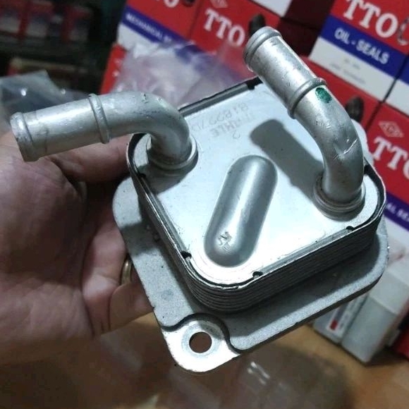 GENUINE PARTS 〽️ 1x PCs Oil Cooler 🆒 Matic Radiator HONDA | Pendingin Oli Otomatis CVVT Transmisi Mo