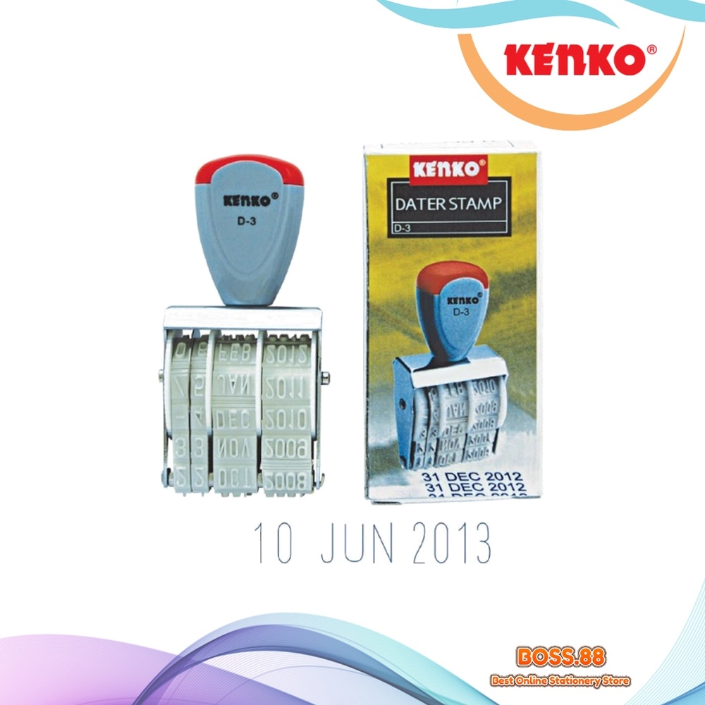 

STAMP / CAP TANGGAL KENKO D-3 (1 PCS)