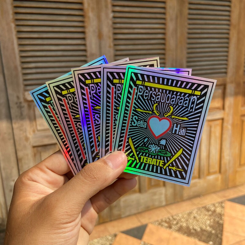 

STIKER PSHT lambang tugu psht