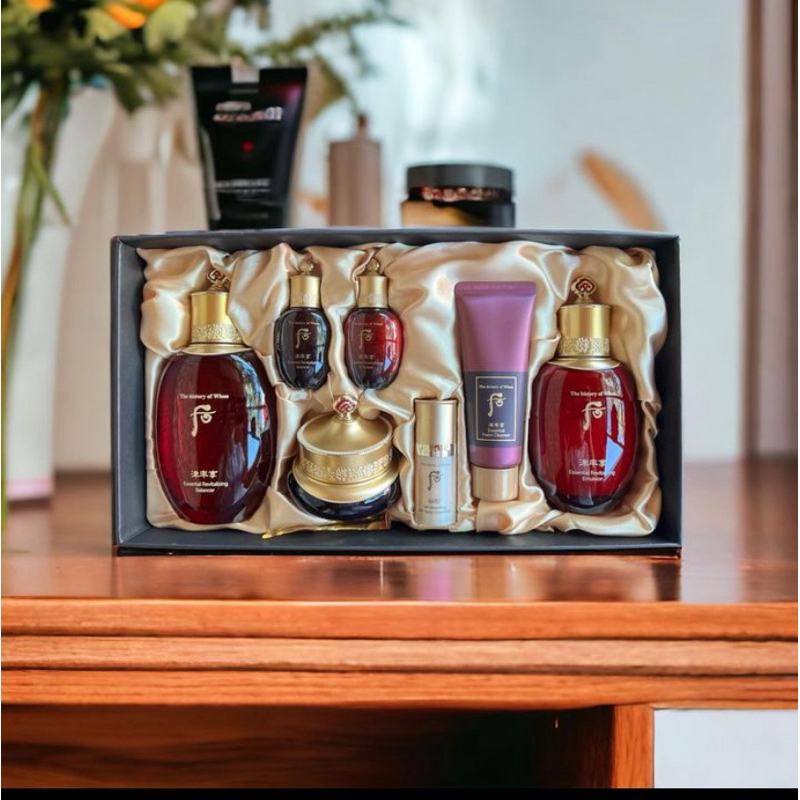 THE HISTORY OF WHOO JINYULHYANG SPECIAL 3 PCS SET