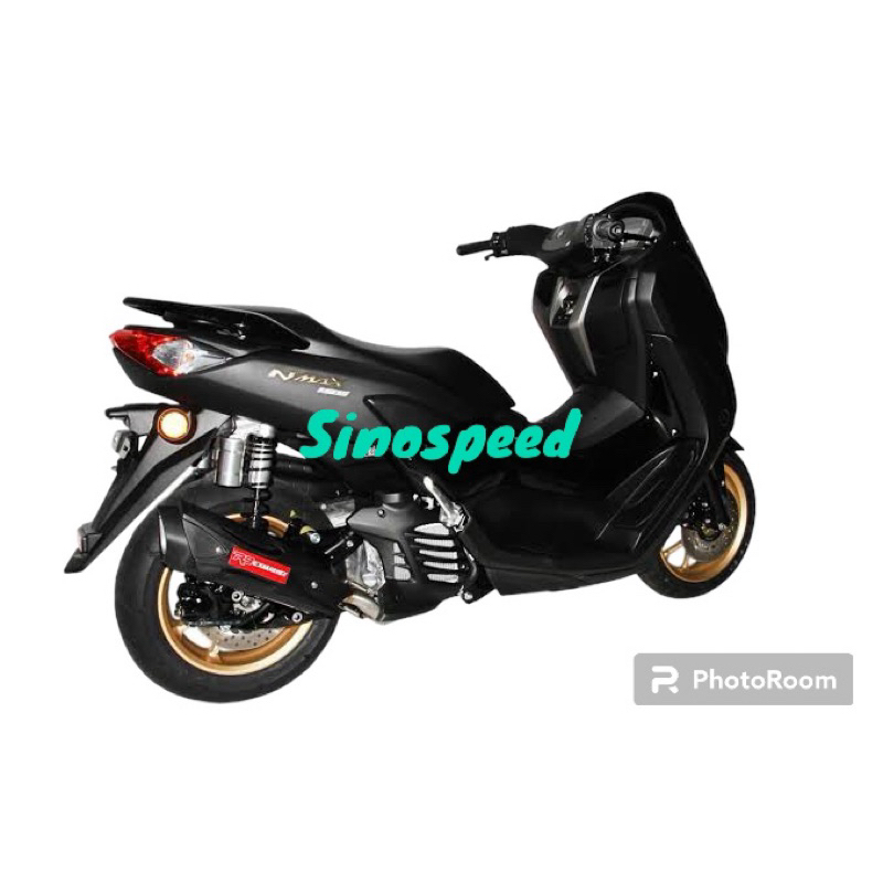 Knalpot R9 Misano Nmax old New Nmax New aerox connected