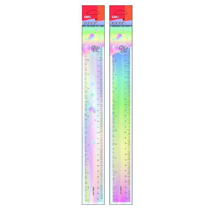 

PENGGARIS PLASTIK DELI 30CM/20CM