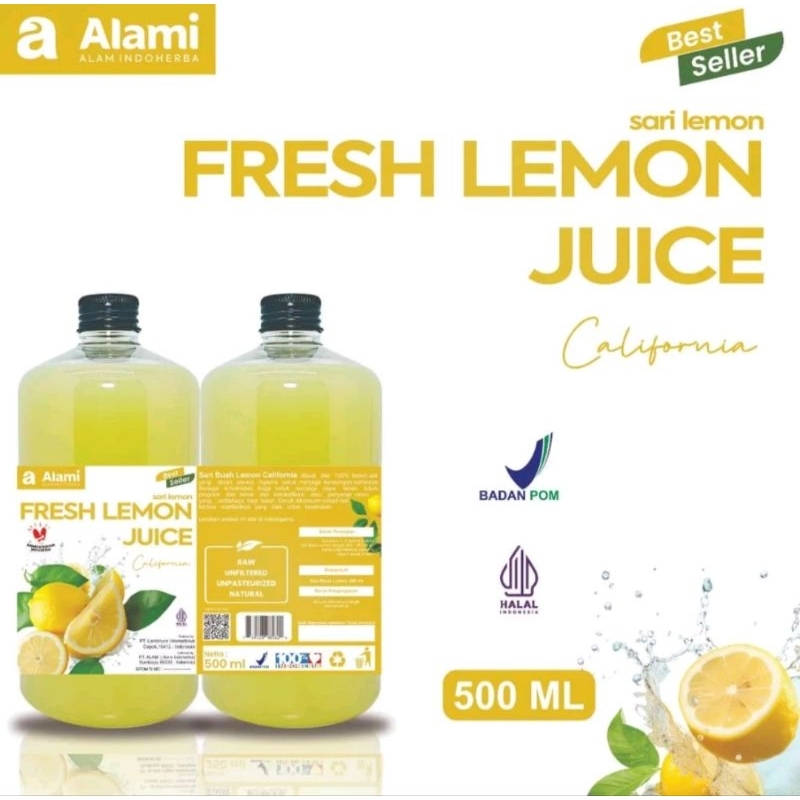 

SARI LEMON 500 ML MURNI ALAMI MINUMAN KESEHATAN DIET SEHAT