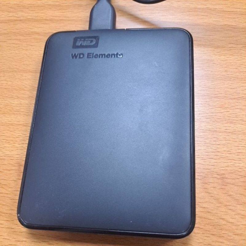 Hard disk  external  WD elements Western Digital 1 TB