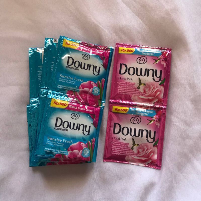 downy rencengan, 1 renceng mix varian