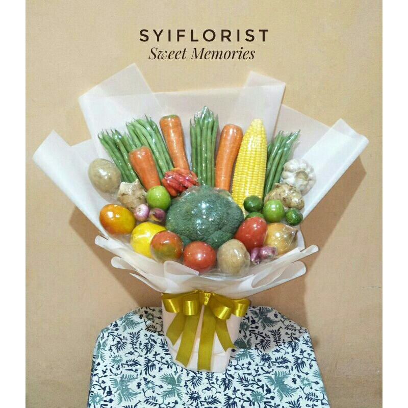 

BUKET SAYUR SEGAR UKURAN MEDIUM UNTUK ULTAH, WISUDA, HARI IBU, HARI GURU DLL