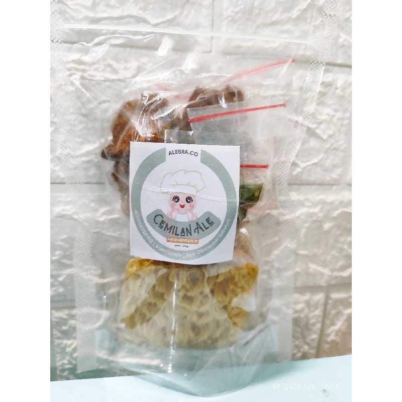 

Cuankie Instan - Cuankie Bandung - Cemilan Ale - Cuankie Kuah - Makanan kuah
