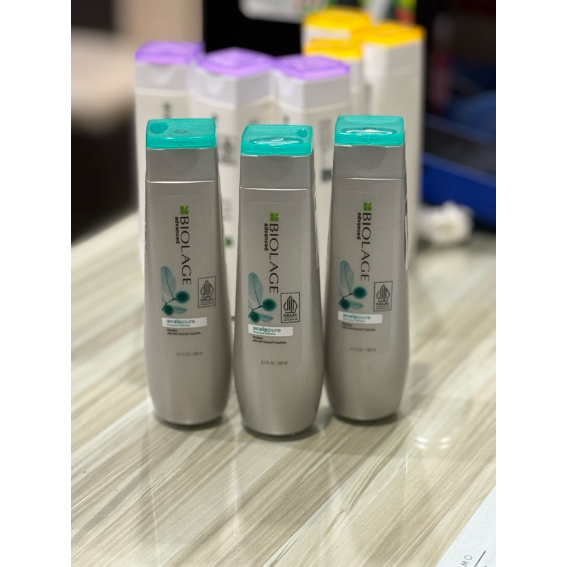 100% Original Matrix Biolage Scalppure Anti Dandruff  Shampoo 200 ml